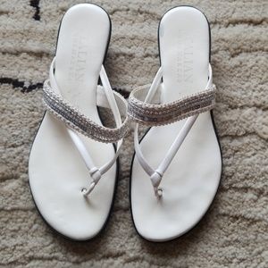 Italian Shoemakers Thong Sandals